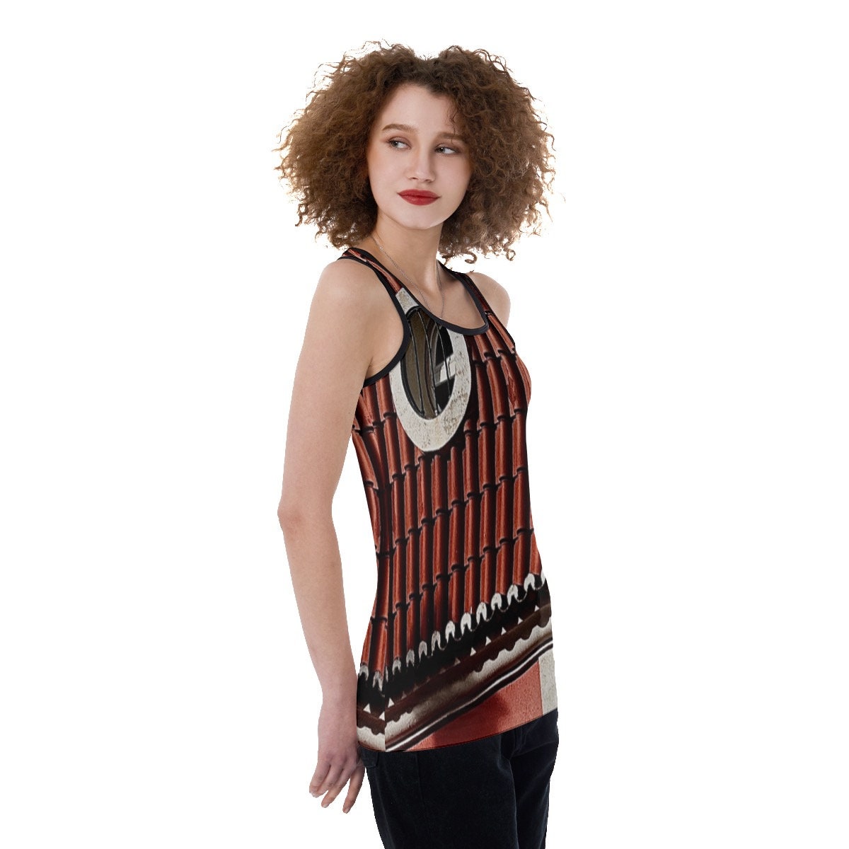 Architectural Series 2 Women's Back Hollow Tank