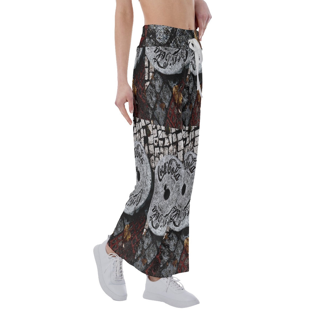 Coke Women's High-waisted  Straight Trouser