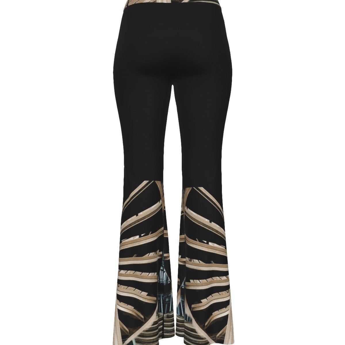 What to Do Now Simple Skinny Flare Pants