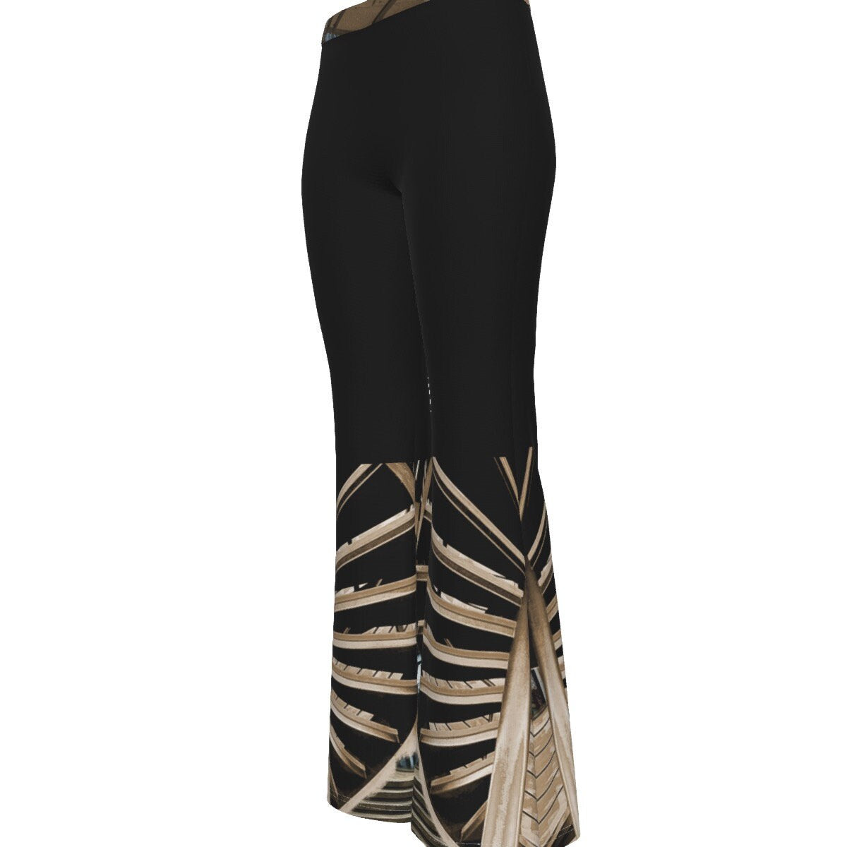 What to Do Now Simple Skinny Flare Pants