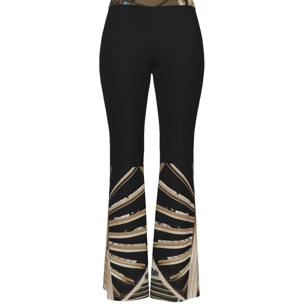 What to Do Now Simple Skinny Flare Pants