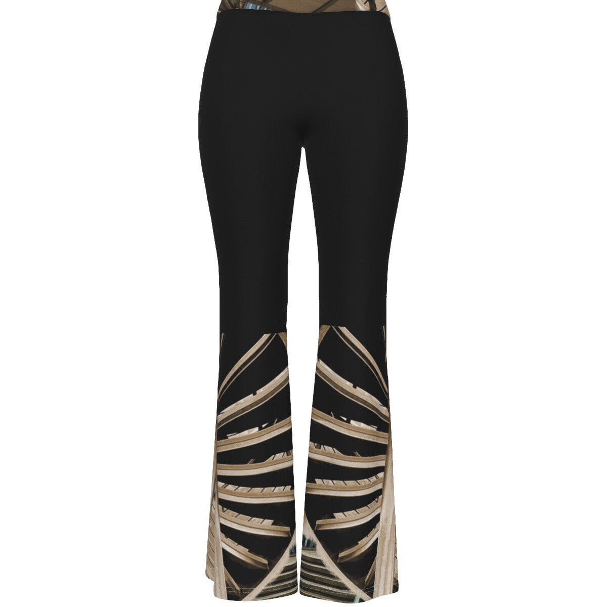 What to Do Now Simple Skinny Flare Pants