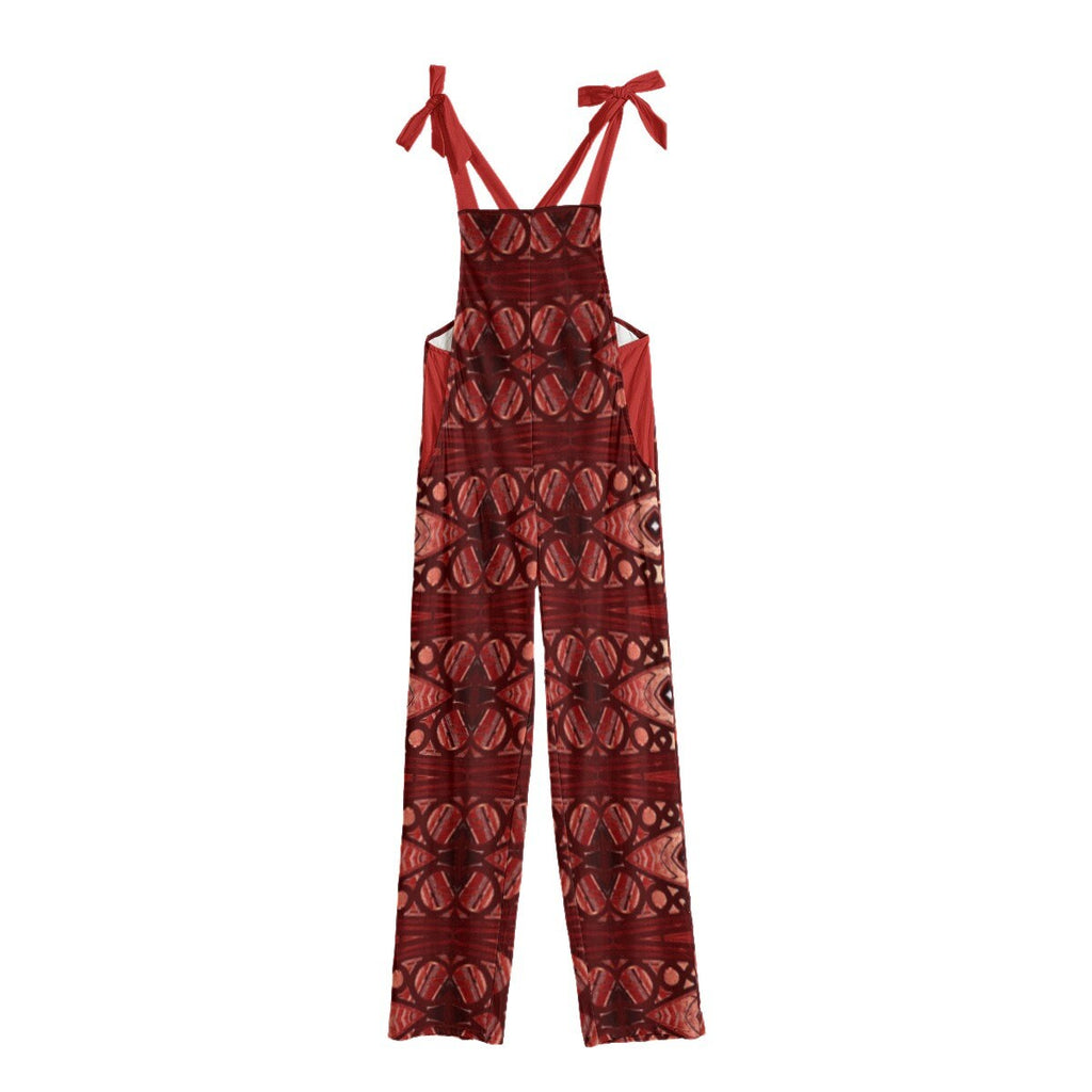 Architectural Red Women's Jumpsuit