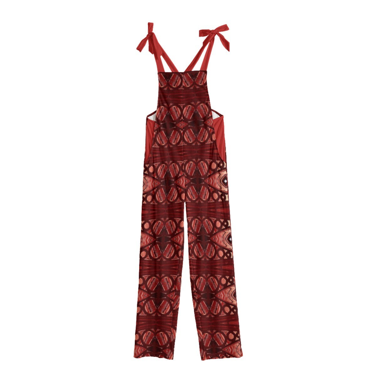 Architectural Red Women's Jumpsuit