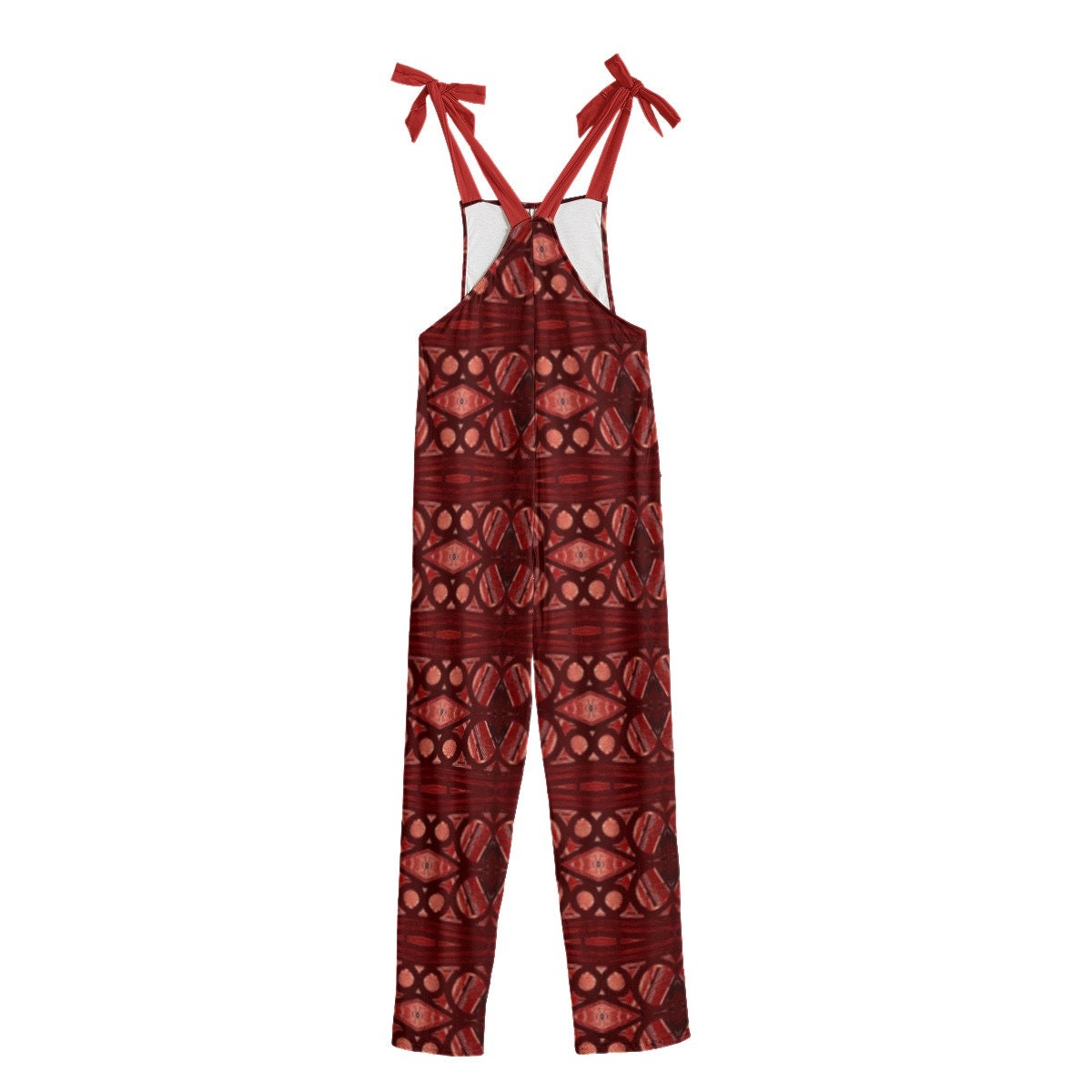 Architectural Red Women's Jumpsuit