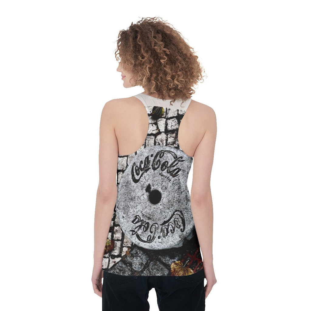 Coca-Cola Women's Racerback Tank Top