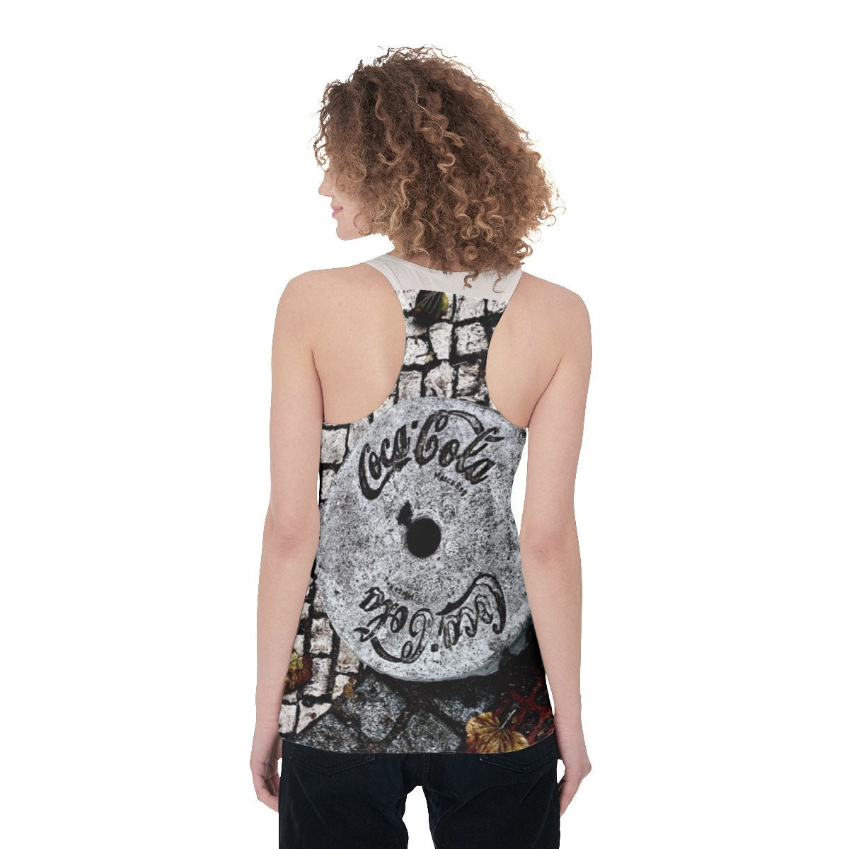 Coca-Cola Women's Racerback Tank Top