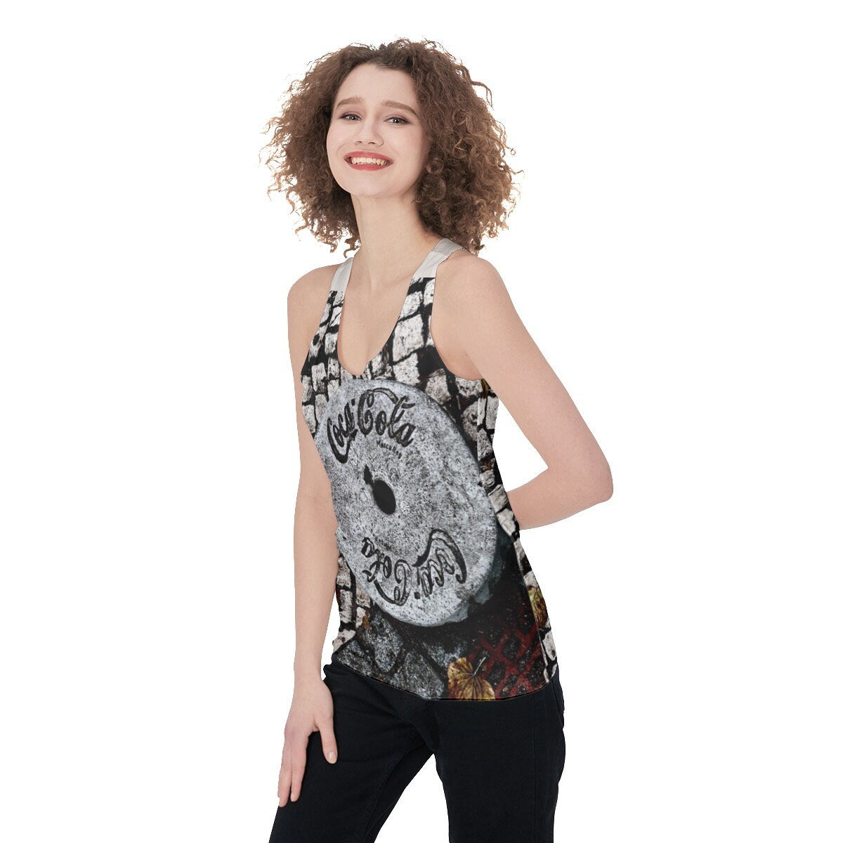Coca-Cola Women's Racerback Tank Top