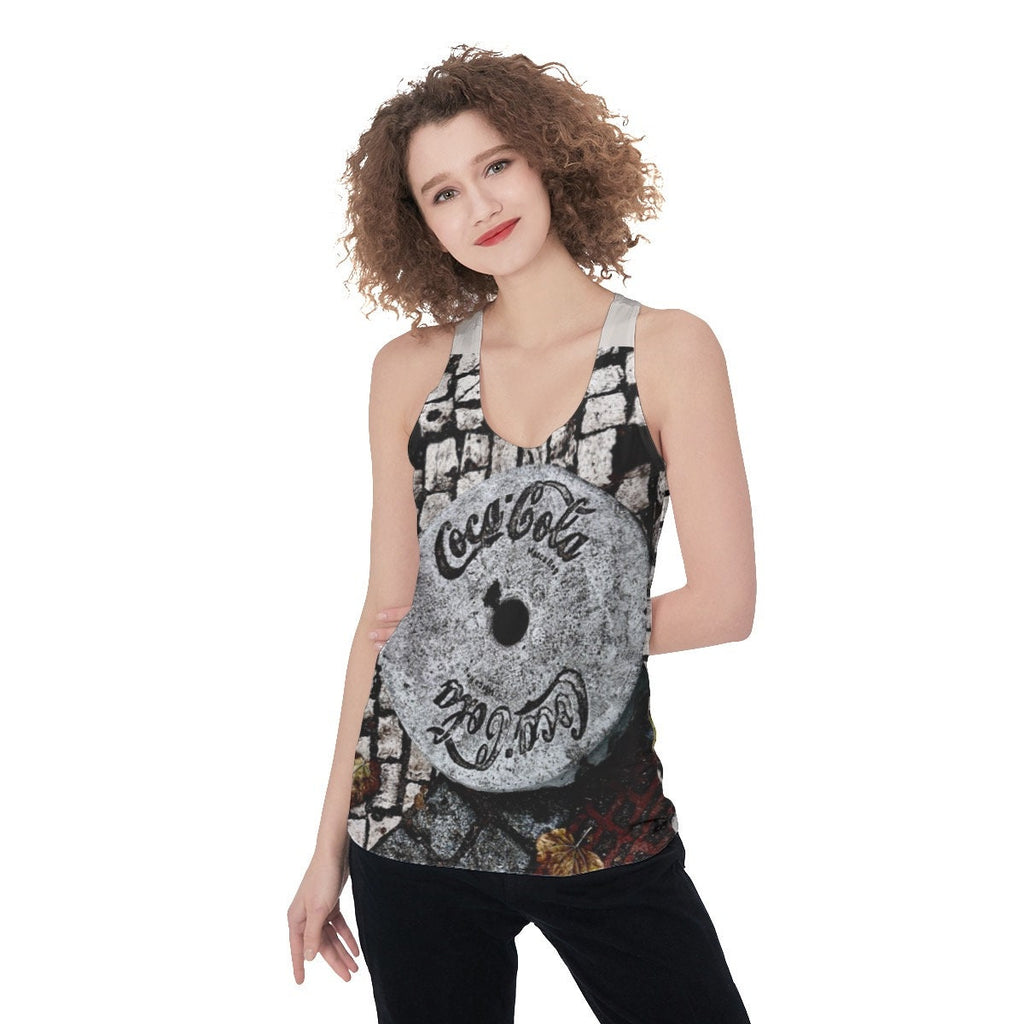 Coca-Cola Women's Racerback Tank Top