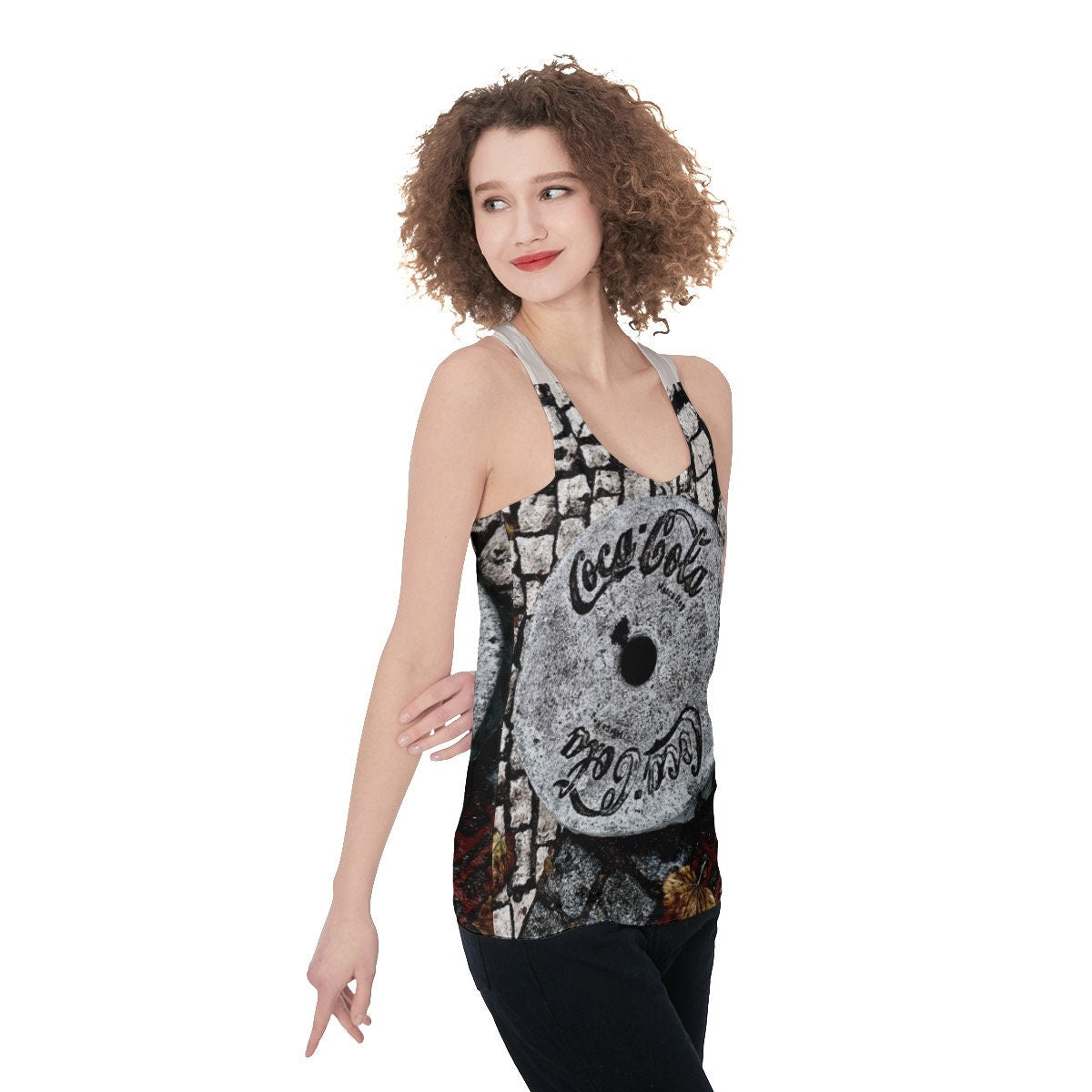 Coca-Cola Women's Racerback Tank Top