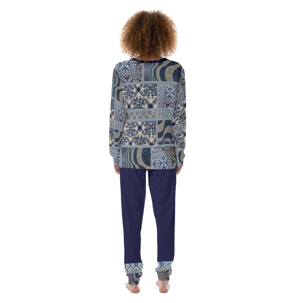 Portugal Blues Pajamas