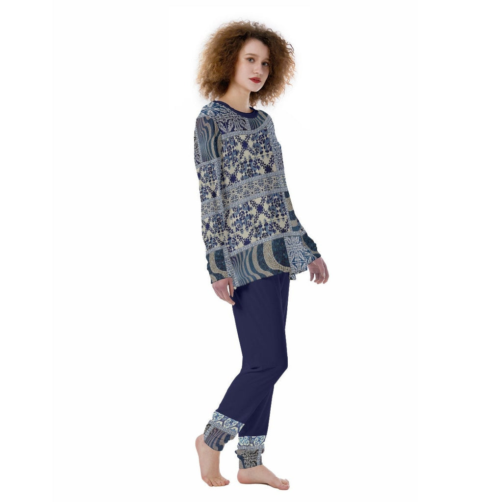 Portugal Blues Pajamas
