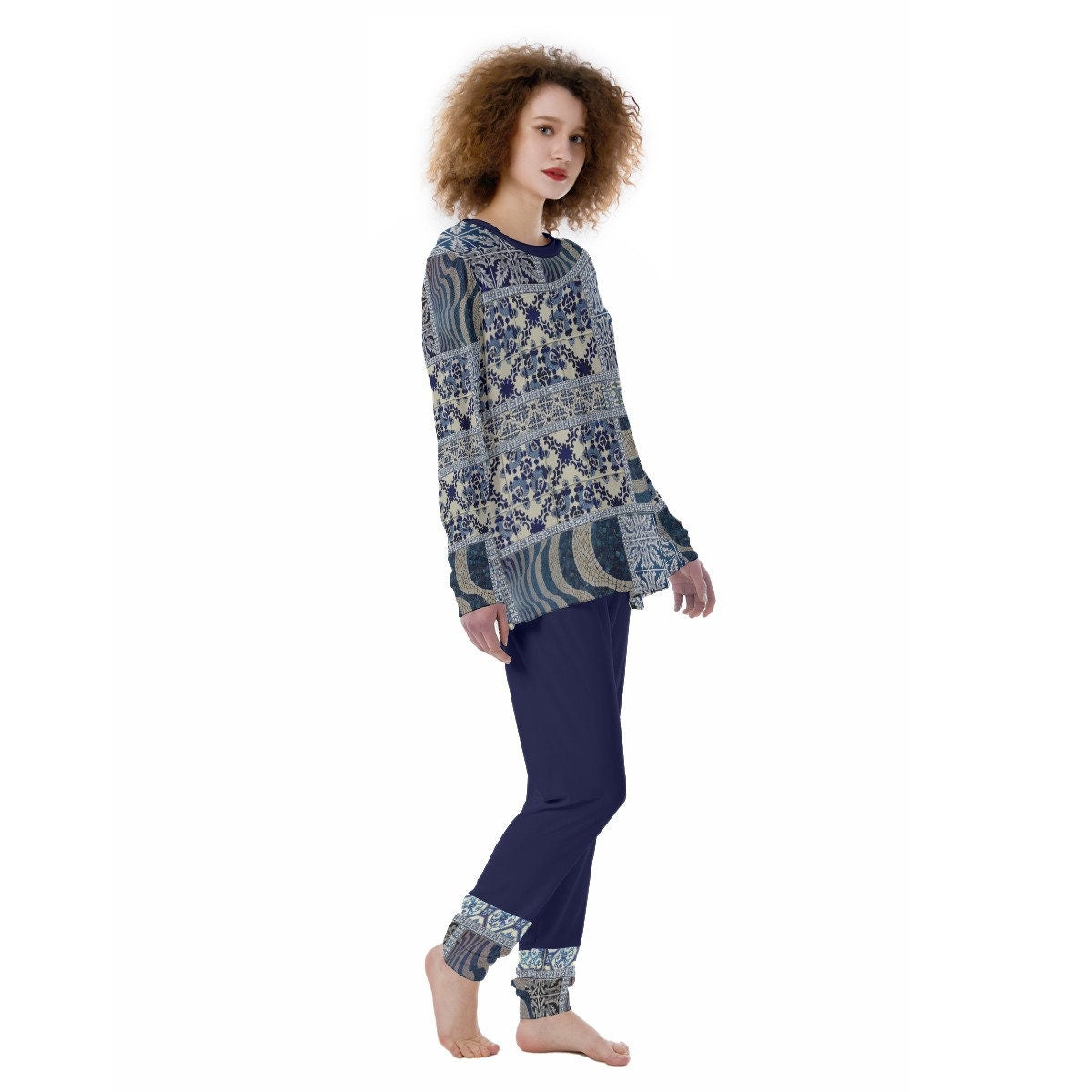 Portugal Blues Pajamas