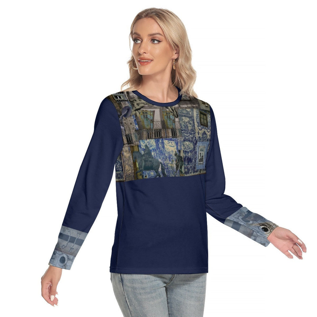 Old World long sleeve shirt