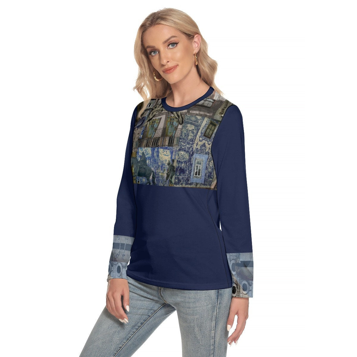 Old World long sleeve shirt