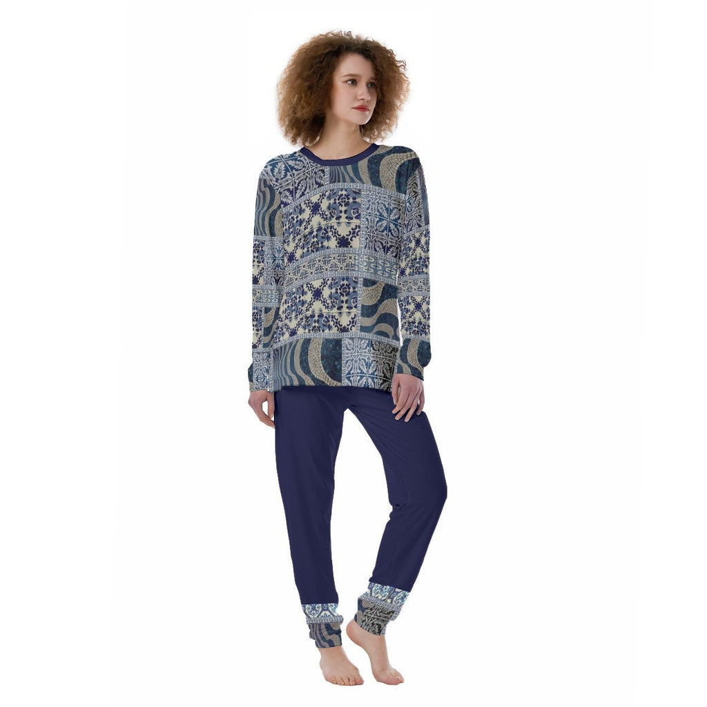 Portugal Blues Pajamas