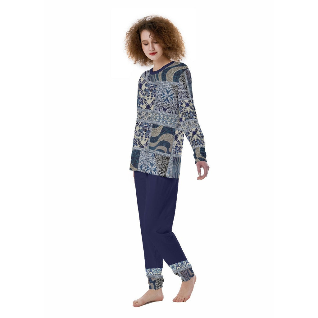 Portugal Blues Pajamas