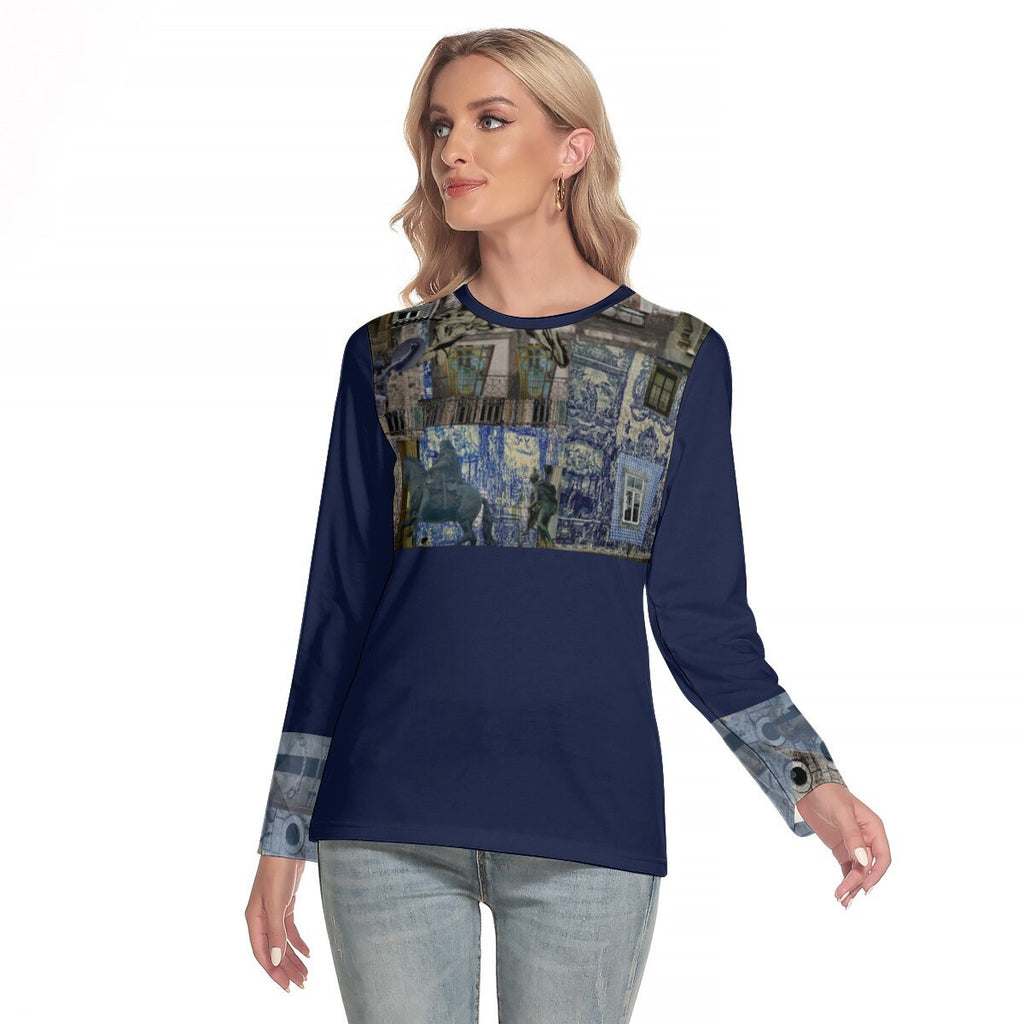 Old World long sleeve shirt