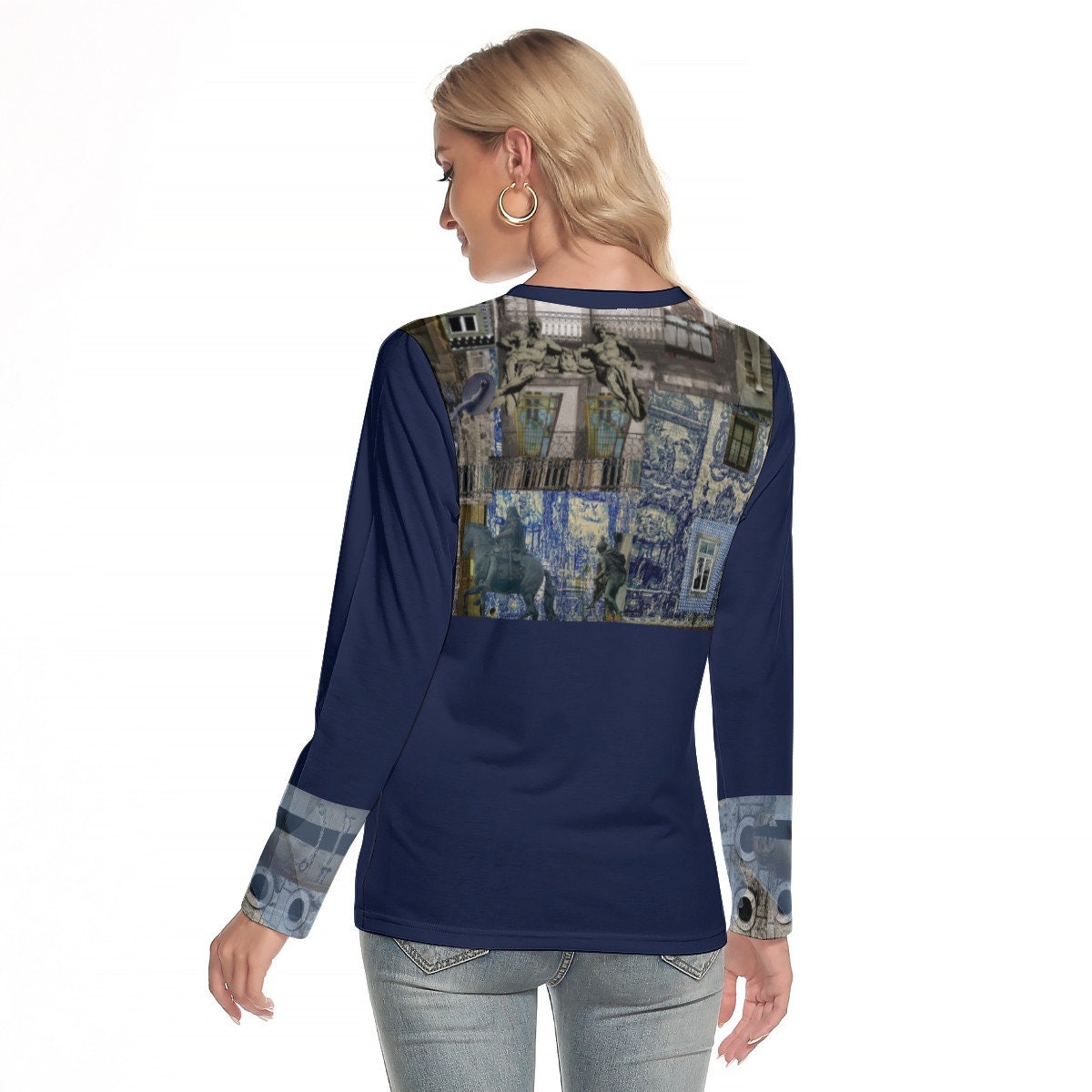 Old World long sleeve shirt