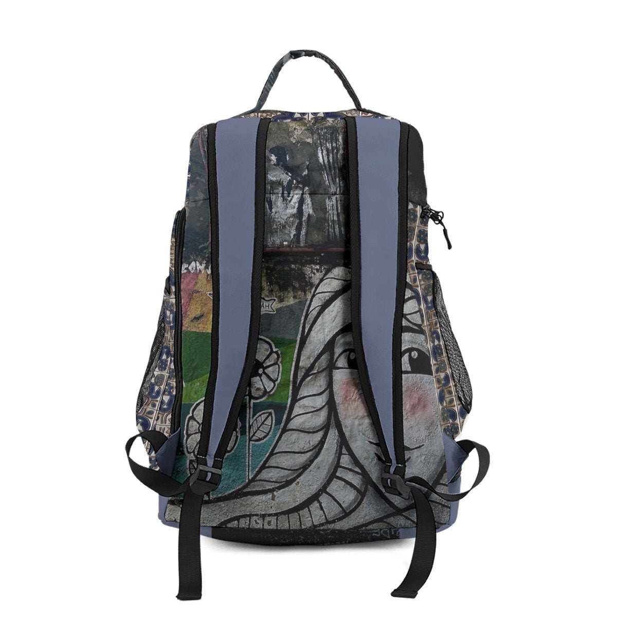 Unstoppsnlr Graffiti Backpack