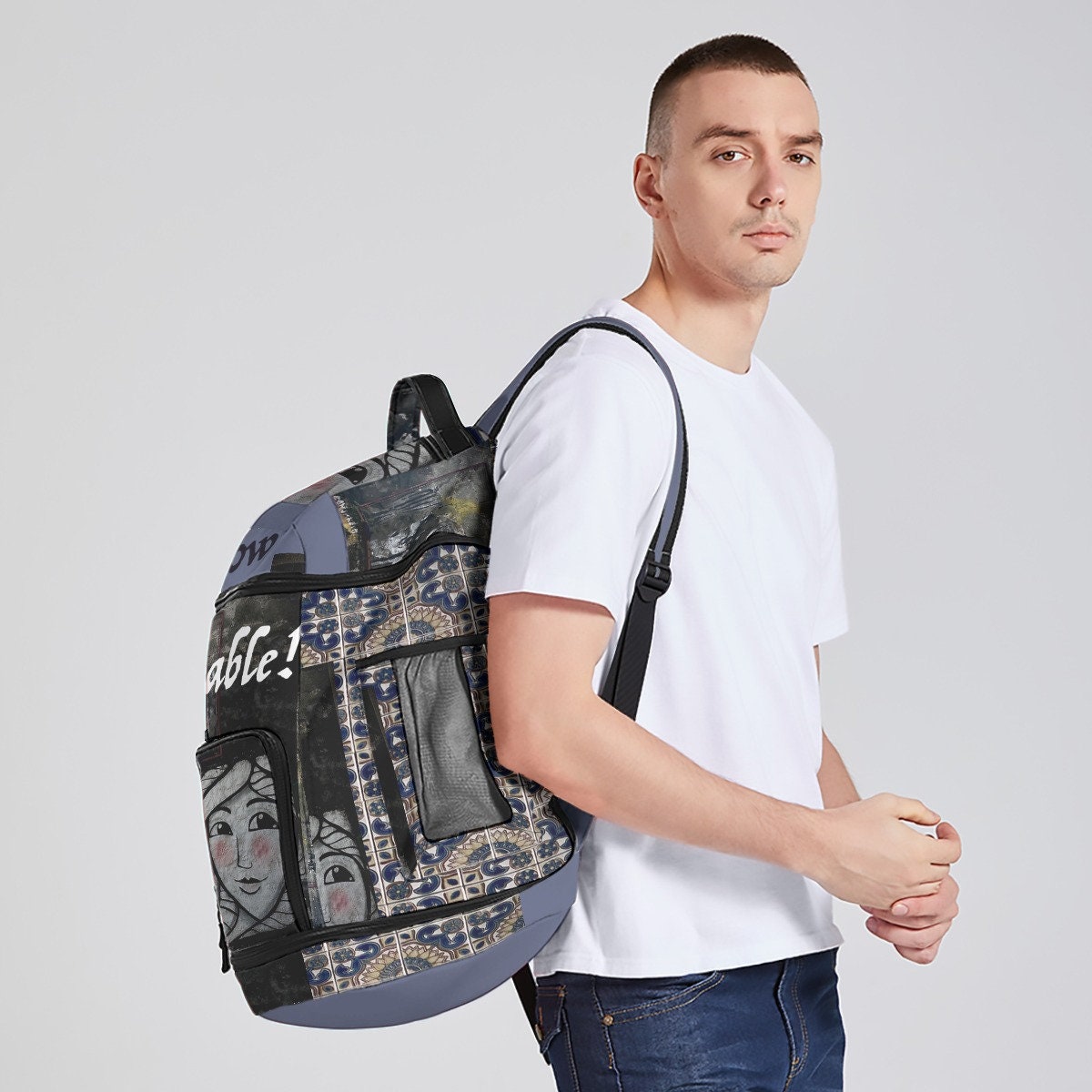 Unstoppsnlr Graffiti Backpack