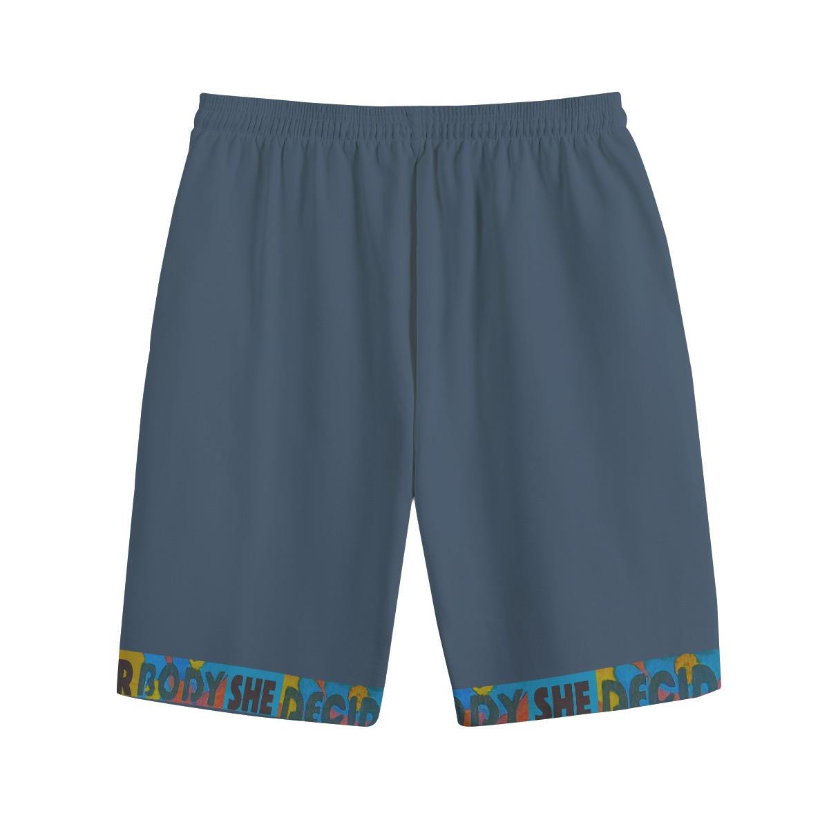 She Decides Cotton Unisex Shorts