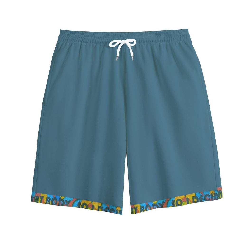 I Decide Unisex Cotton Shorts