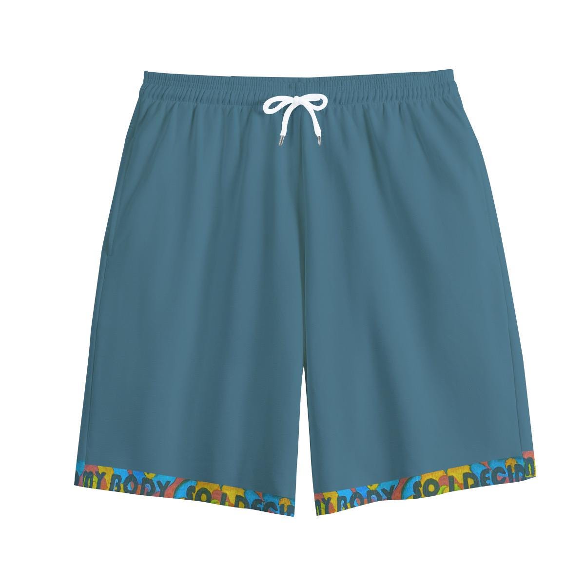 I Decide Unisex Cotton Shorts