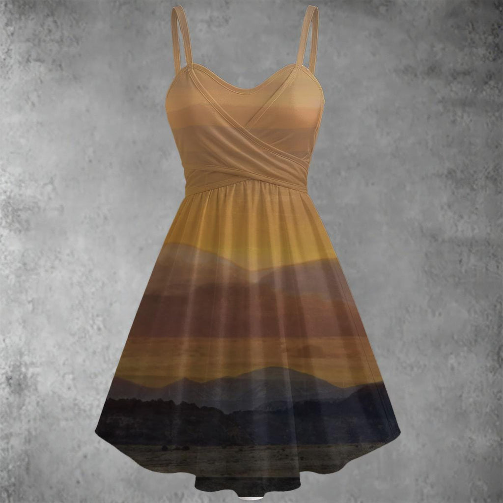 New Mexico Horizon Women's Spaghetti Strap Dress