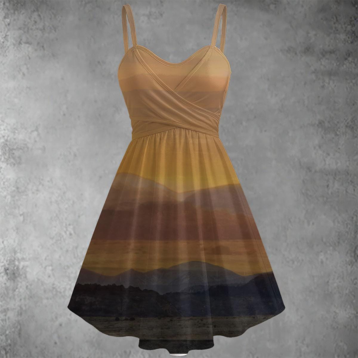 New Mexico Horizon Women's Spaghetti Strap Dress