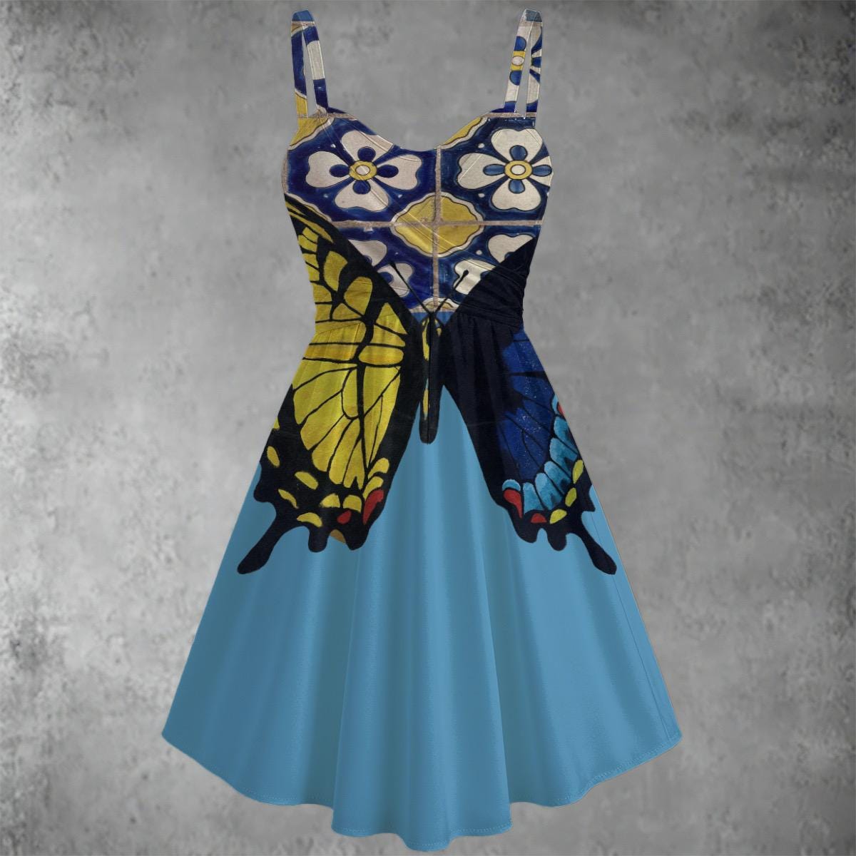 New Mexico Blues Women's Spaghetti Strap Dress