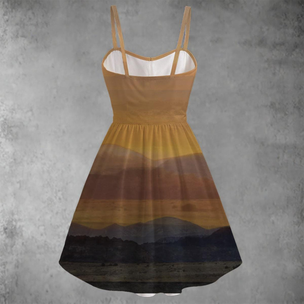 New Mexico Horizon Women's Spaghetti Strap Dress