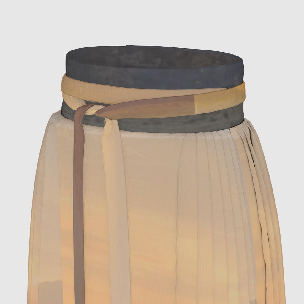 New Mexico Horizon  Women Traditional Chinese Pleated Skirt