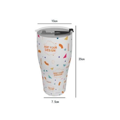 New Mexico Horizon Cone Tumbler