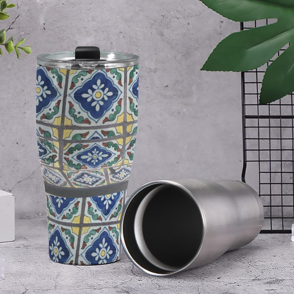 New Mexico Tile Cone Tumbler