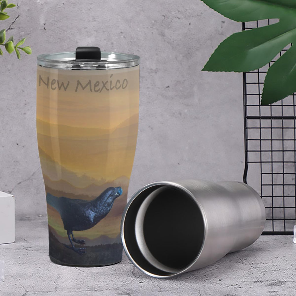 New Mexico Horizon Cone Tumbler