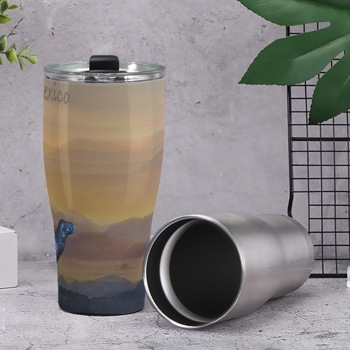 New Mexico Horizon Cone Tumbler