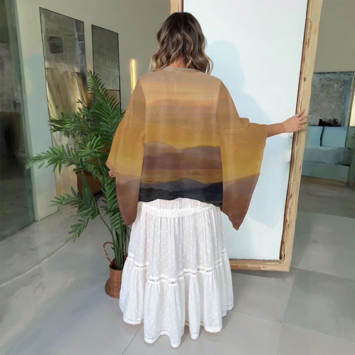 New Mexico Horrizons Kimono Sleeve Top