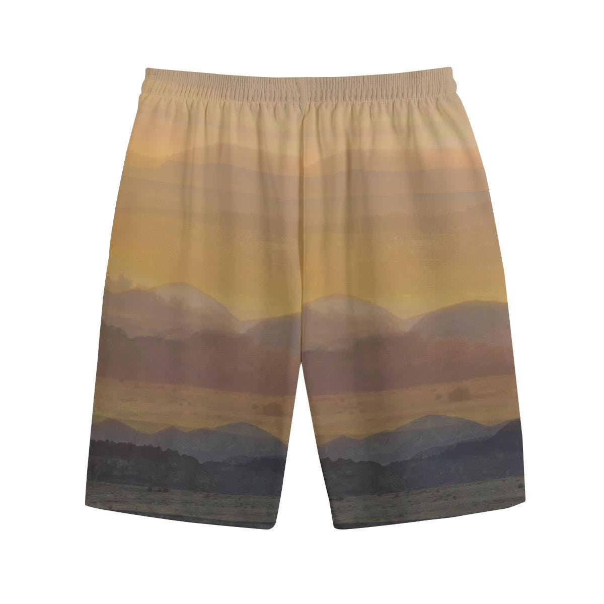 Essened of New Mexico Cotton Unisex Shorts