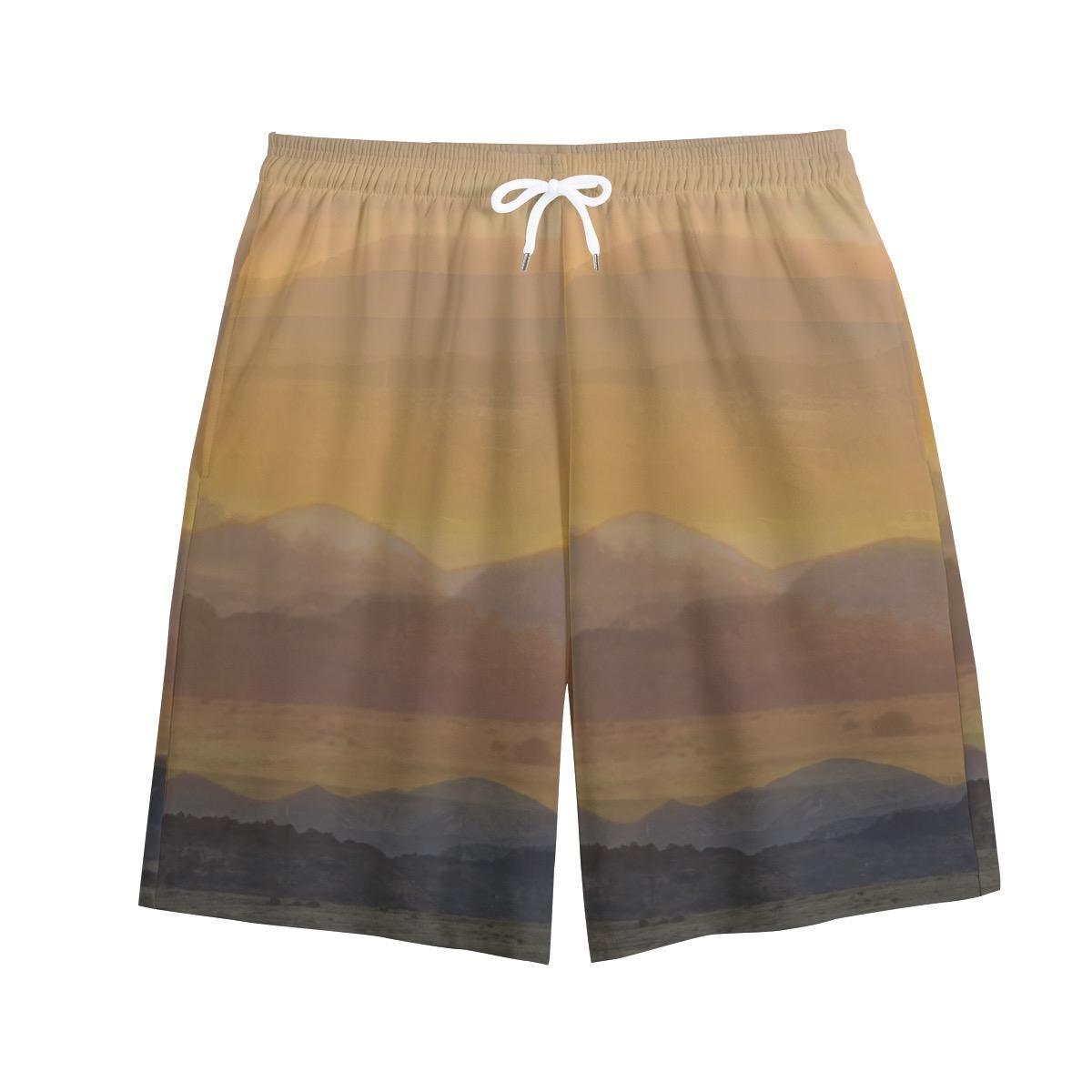 Essened of New Mexico Cotton Unisex Shorts