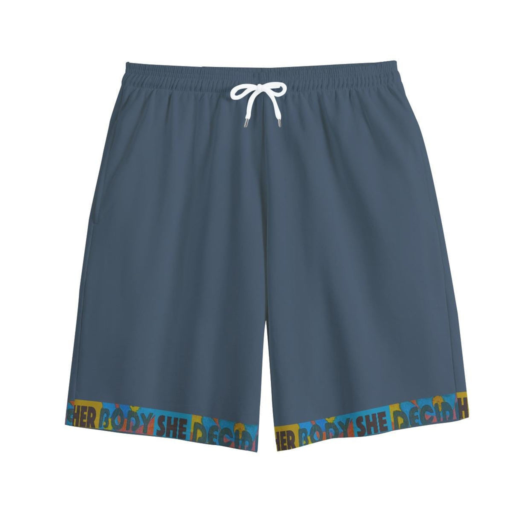 She Decides Cotton Unisex Shorts