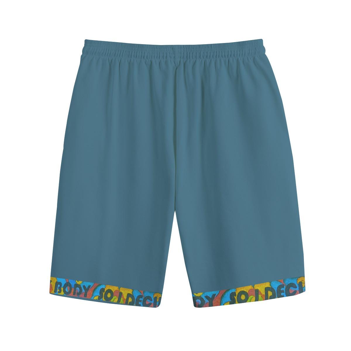 I Decide Unisex Cotton Shorts
