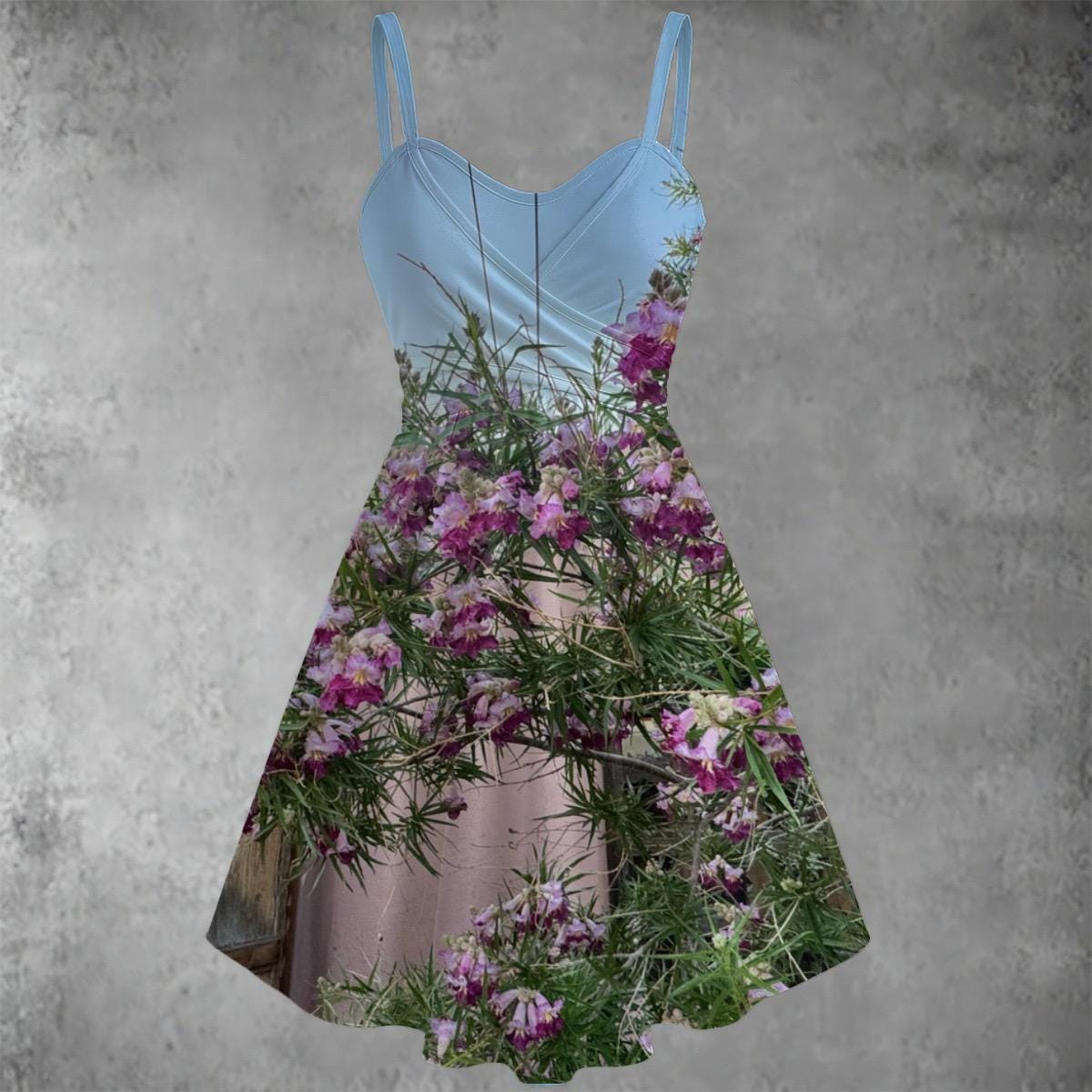 New Mexico Floral Women's Spaghetti Strap Dress