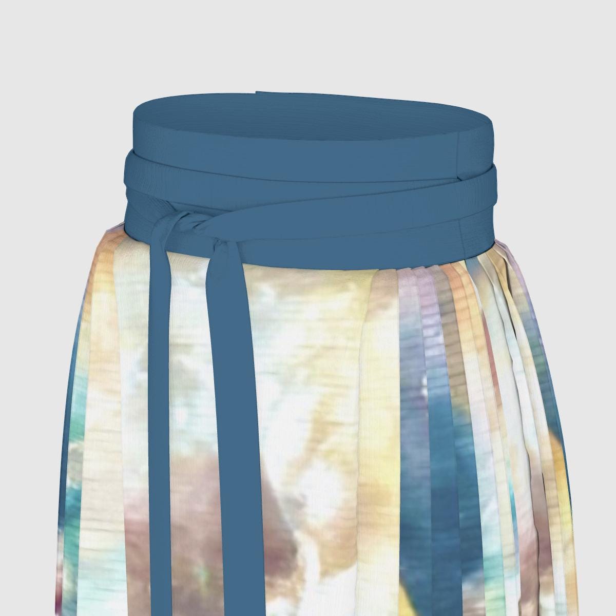 Beauty of New Mexico  Women Traditional Chinese Pleated Skirt