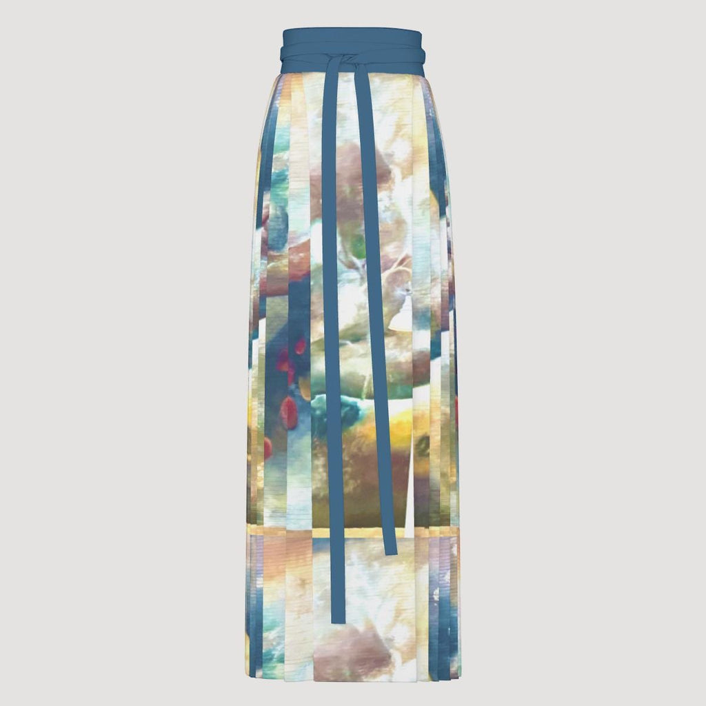 Beauty of New Mexico  Women Traditional Chinese Pleated Skirt