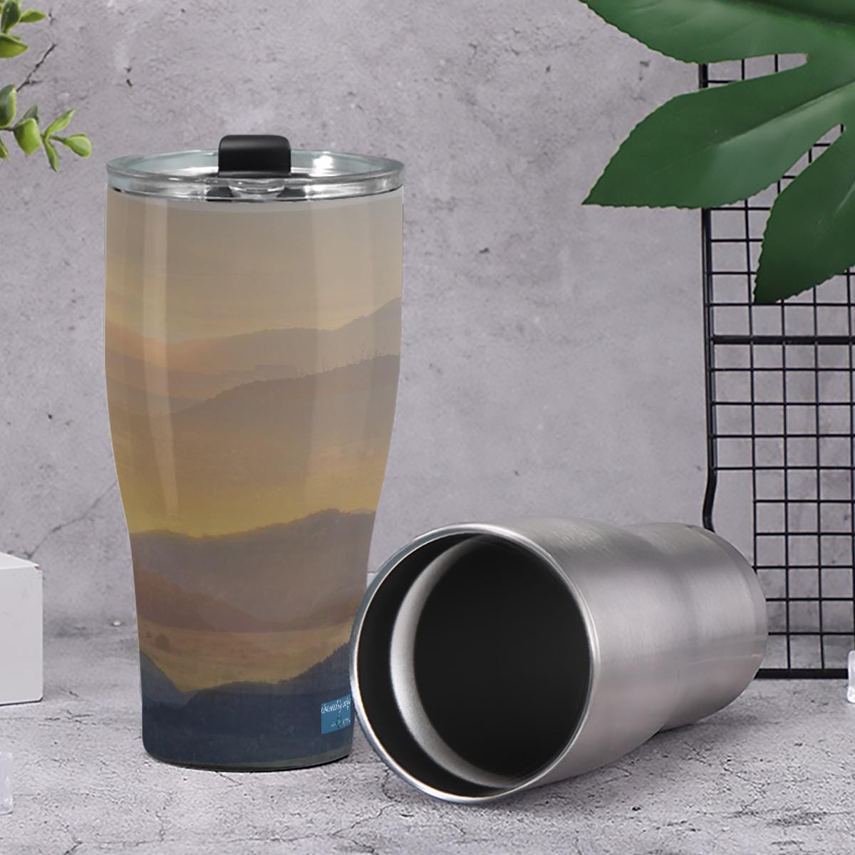 New Mexico Horizon Cone Tumbler