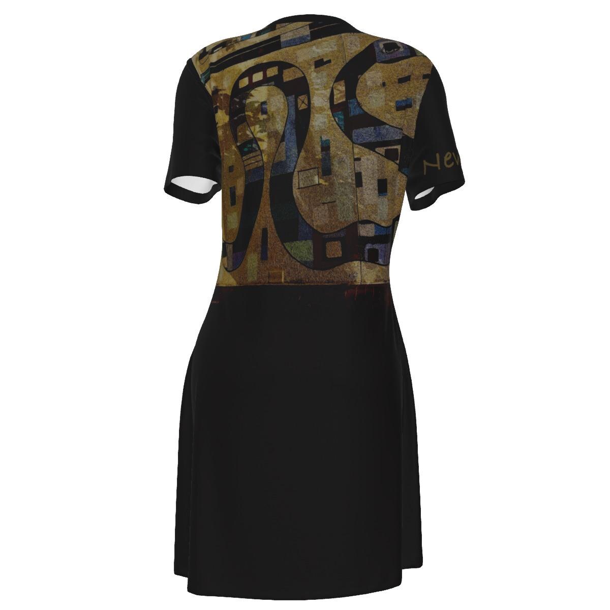 New Mexico All Cotton Short Sleeve Dress