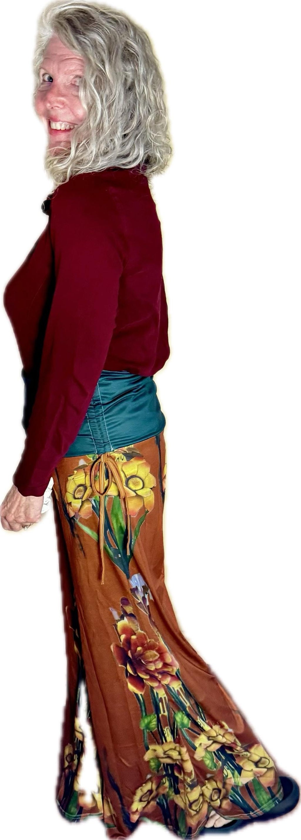 New Mexico High Waist Wide Leg Pants
