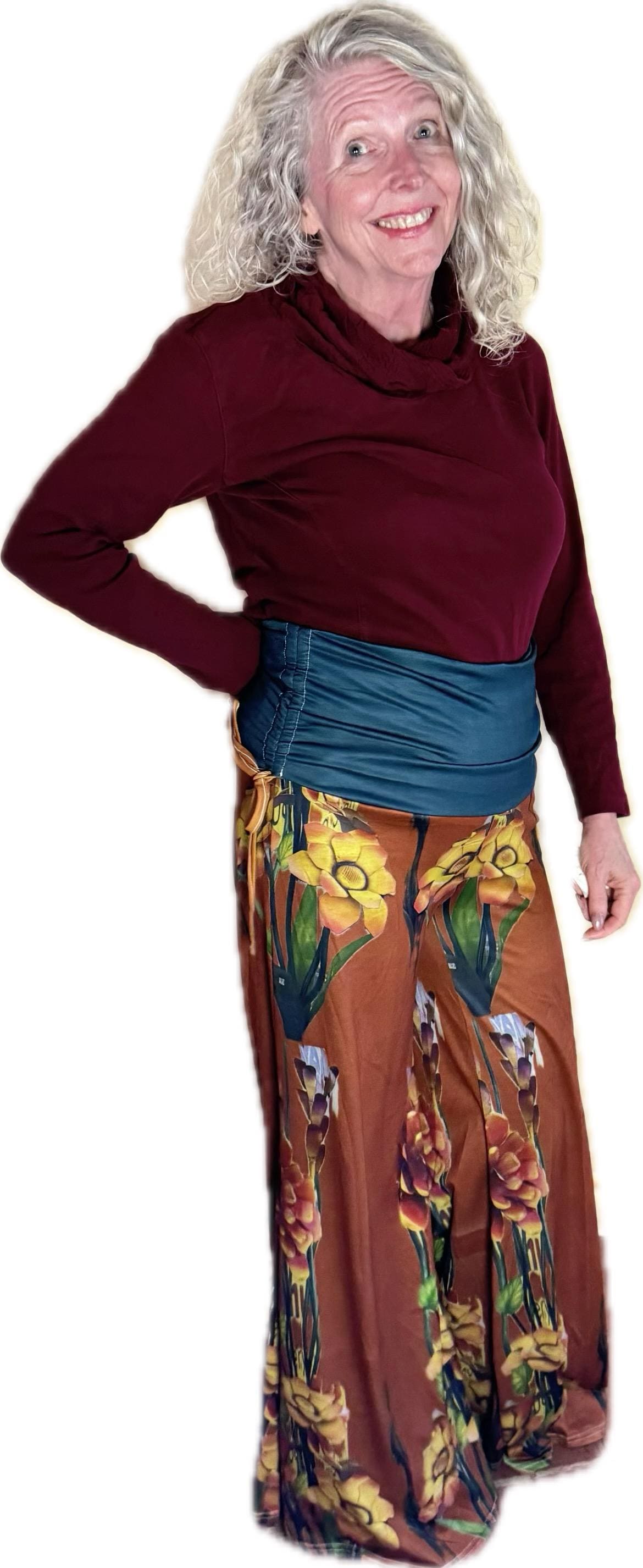 New Mexico High Waist Wide Leg Pants