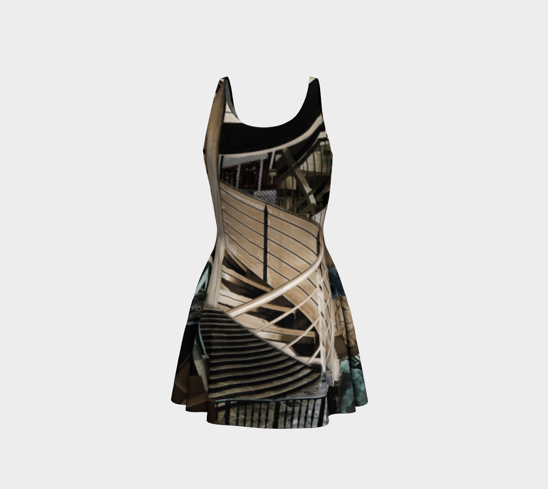 What Now? Flare Dress